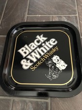 Vintage Black And White Scotch