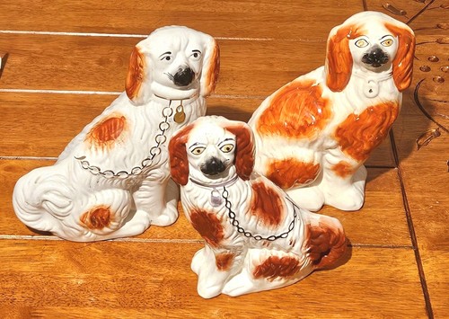 Vintage trio rust red - vintage,