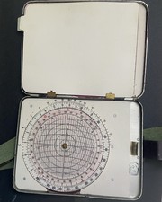 1970’s Soviet Pilot Flight Computer & Rewritable Boards With Knee Strap MIG