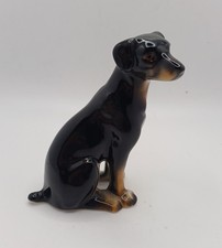 Vintage Porcelain Figurine Of