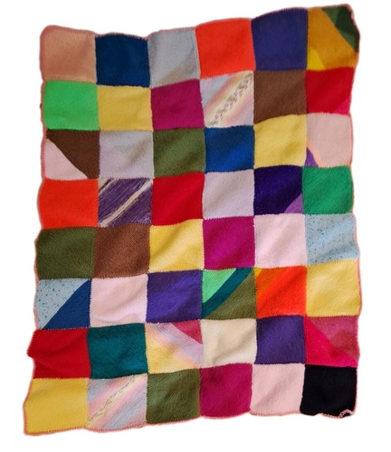 Hand knitted lap - hand,
