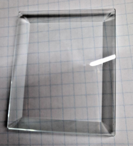 Epee carriage clock ctystal - carriage,