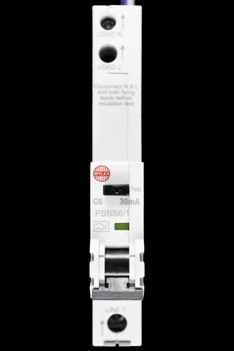 Wylex amp curve 10ka - 6,