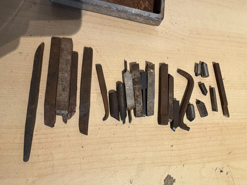 Job lot vintage metal - job, 20