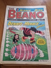 The Beano Comic No.2436 1989