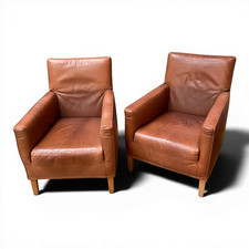 Pair of Heals Conran Leather