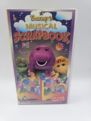 Barney barneys musical - barney,