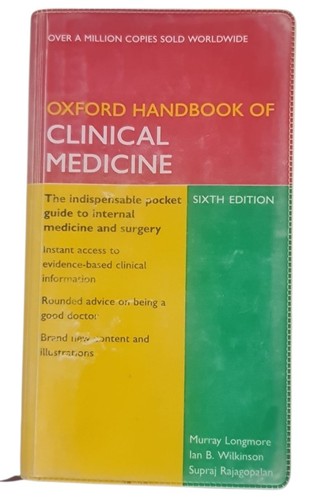 Oxford handbook clinical - oxford,