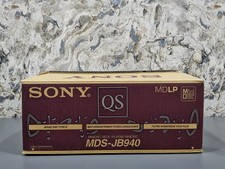 Sony MDS-JB940QS ATRAC Type-R MDLP Player Recorder Hifi Separate - NEW UNUSED