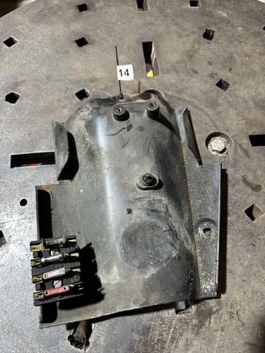 Etz rear mudguard section - mz,
