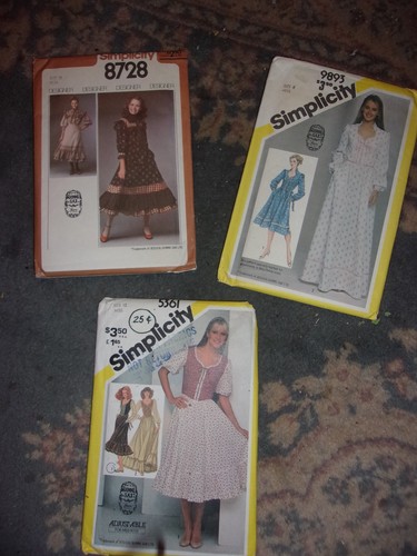 Vintage sewing dress patterns - sewing,