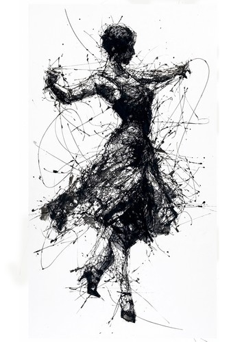 Dynamic artistic dance - dance,