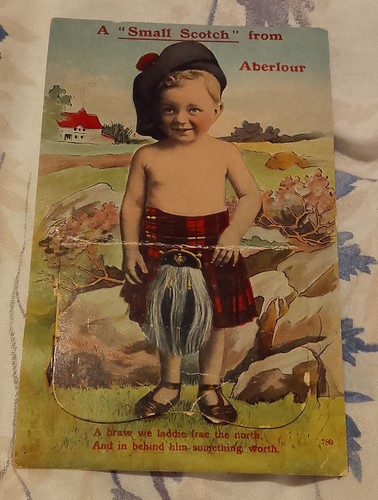 Aberlour vintage 1914 scottish - aberlour,