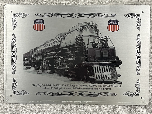 Union pacific big boy - "big, boy"