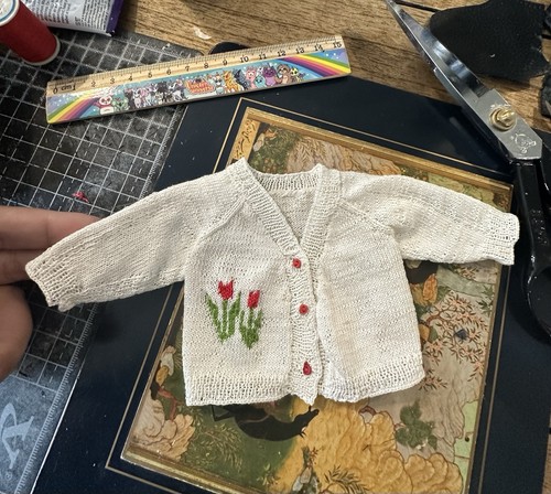 Antique doll clothes - antique,