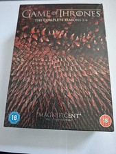 Game of Thrones DVD Boxset Seasons 1-4 Series