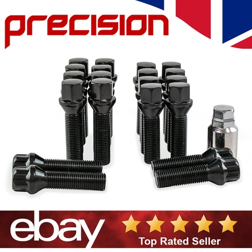 Audi black wheel nuts - audi,