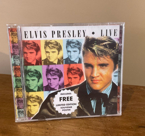 Elvis presley live limited - live,