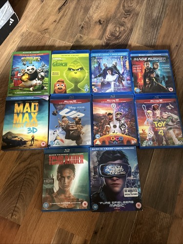 Blu ray collection 10 - ray,
