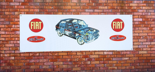 Fiat 127 sport work - 127,