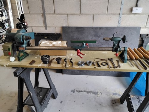 Coronet elf wood turning - wood,