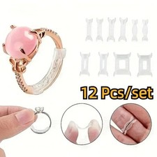 8Pcs Silicone Ring Size