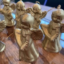 8 Vintage Ceramic Angel
