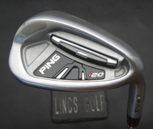 Ping i20 white dot - dot, wedge