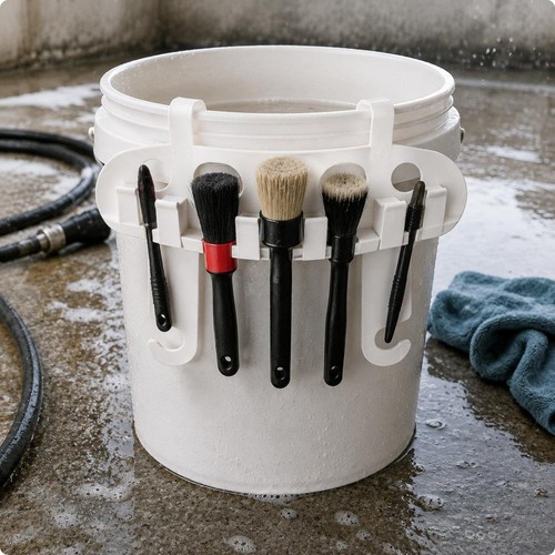 Car wash bucket organizer - bucket,