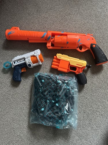 Nerf guns with - guns, bundle
