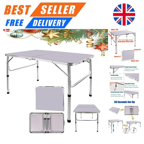 Portable 3ft aluminium folding - portable,