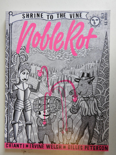 Noble rot magazine issue - noble,