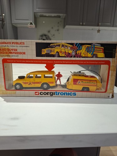Corgi tronics 1007 - corgi, repair