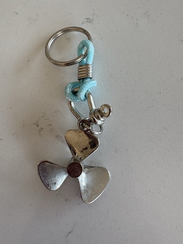Nauticalia chrome keyring - nauticalia,