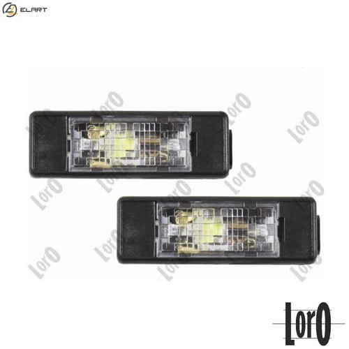 Licence plate light - licence,