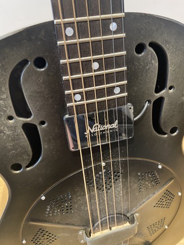 National resonator guitar - resonator, with