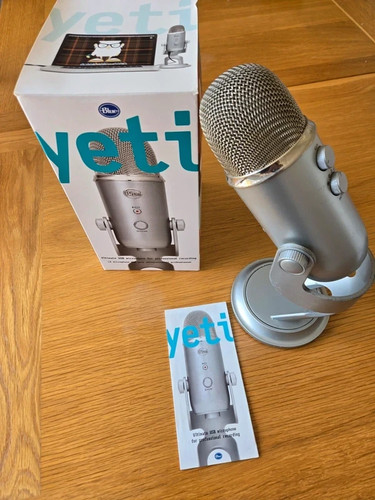 Blue microphones yeti usb - blue,