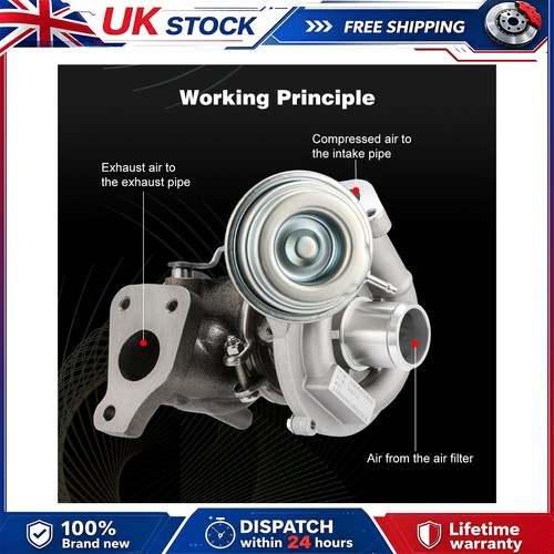 Turbocharger for vauxhall - turbocharger,