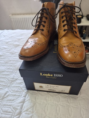 Loake burford 1880 calf - loake,