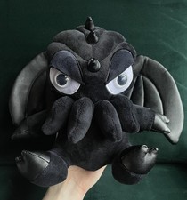Killstar Kreeptures Baby Cthulhu Plush Black Soft Toy Goth Gothic