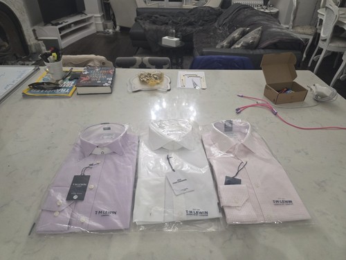 Lewin slim fit non - tm,