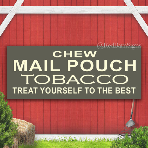Chew mail pouch tobacco treat - mail,