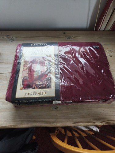 Cotton velvet burgundy - cotton,