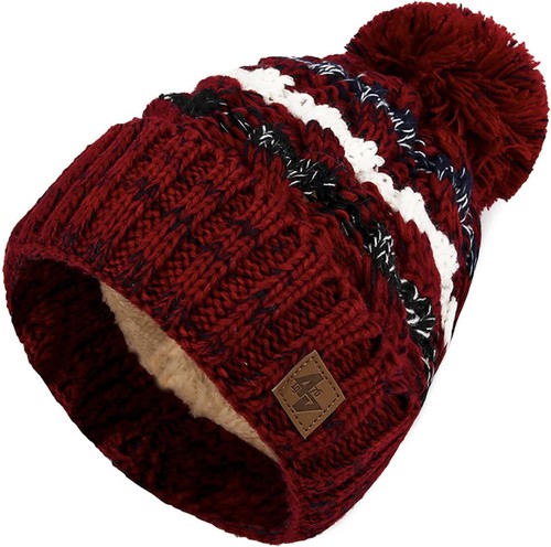 Beanie hat london wool - beanie, knitted