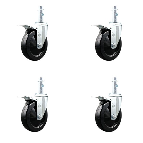 Inch scaffold caster - 5,