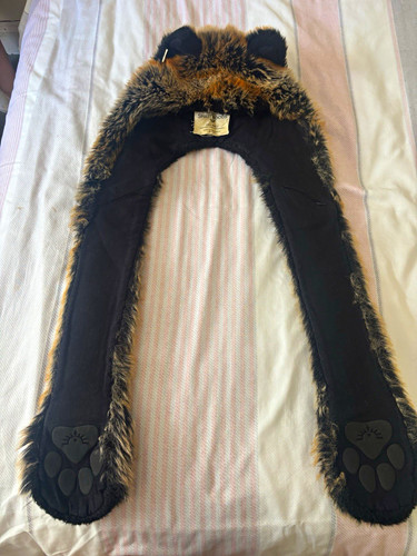 Spirithoods red wolf faux - spirithoods, fur