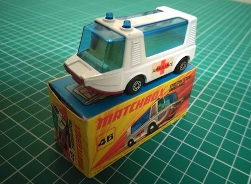 Matchbox superfast stretcher - matchbox,
