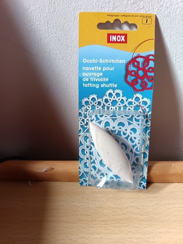Inox prym tatting shuttle - inox,