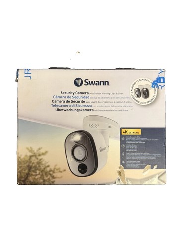 Swann pack 4k security - -,