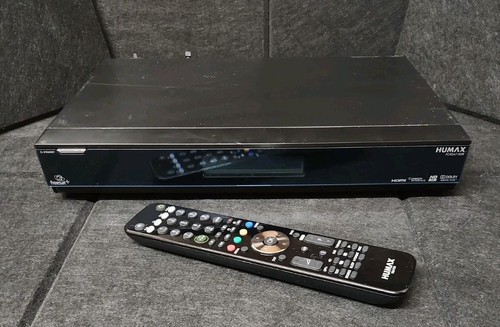 Humax foxsat hdr 320gb - foxsat-hdr, twin